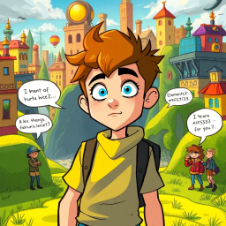 Ego Odyssey: Whose Adventure Is It Anyway? - Text-based game