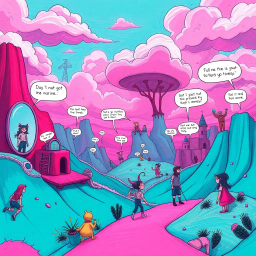 Ego Odyssey: Whose Adventure Is It Anyway? - Text-based game