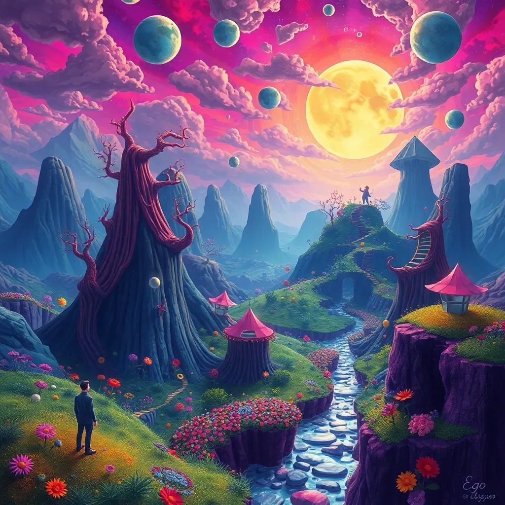 Ego Odyssey: Whose Adventure is it Anyway?