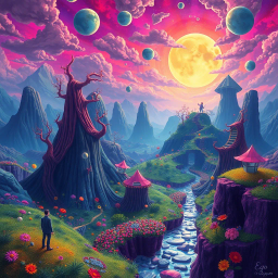 Ego Odyssey: Whose Adventure is it Anyway? - Text-based game