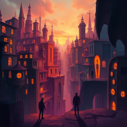 Whose Shadow Is That? - Text-based game