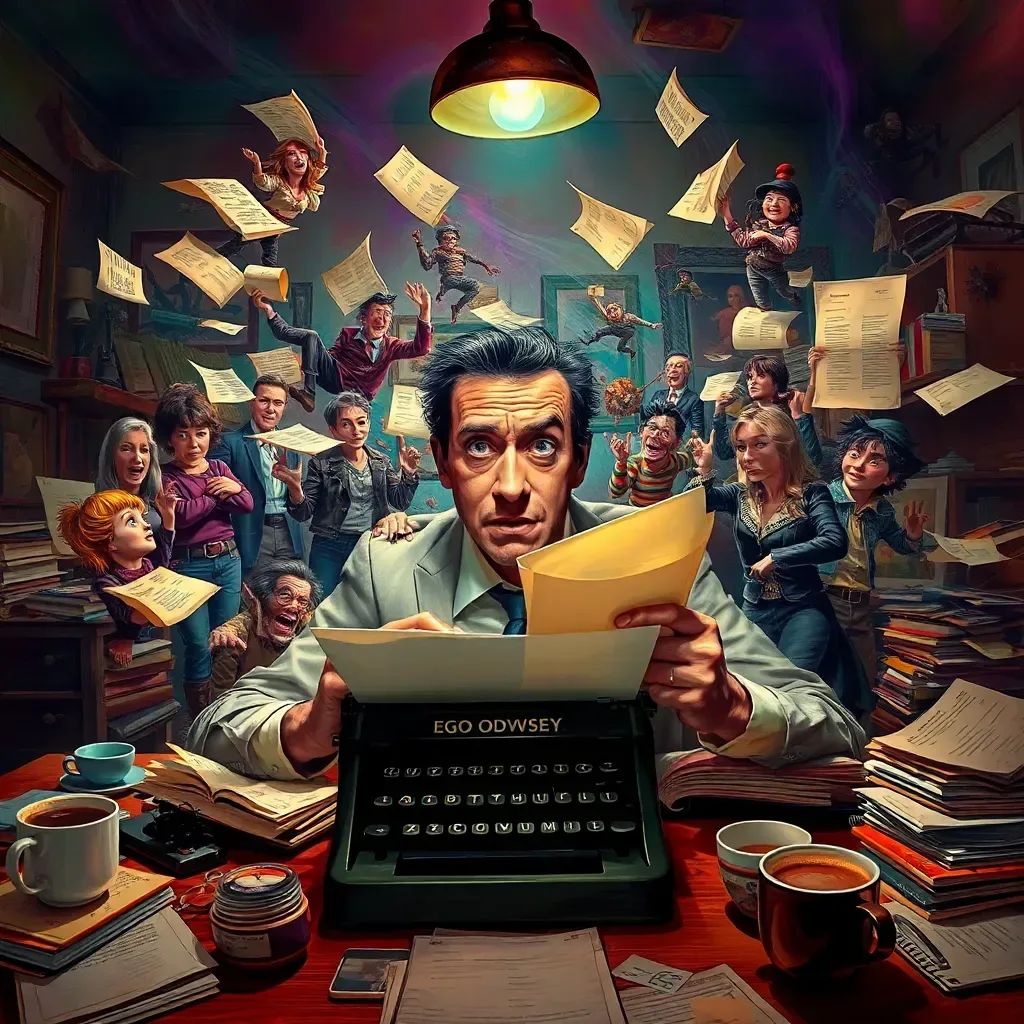 Ego Odyssey: Whose Adventure Is It Anyway?