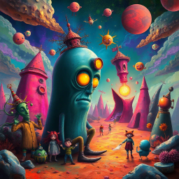Ego Odyssey: Whose Adventure is it Anyway? - Text-based game
