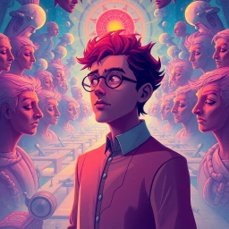Ego Odyssey: Whose Adventure is it Anyway? - Text-based game
