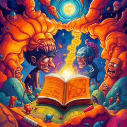 Ego Odyssey: Whose Adventure Is It Anyway? - Text-based game