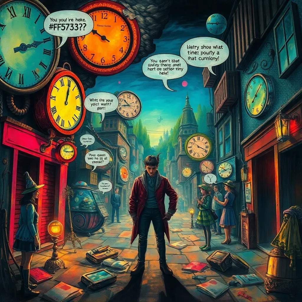 ChronoCrux: Whose Time Is It Anyway?