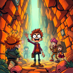 Ego Odyssey: Whose Adventure Is It Anyway? - Text-based game