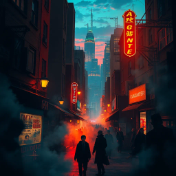 Whose Shadows Are These? - Text-based game