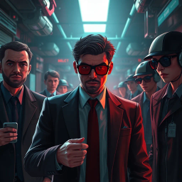 Identity Thief - Text-based game