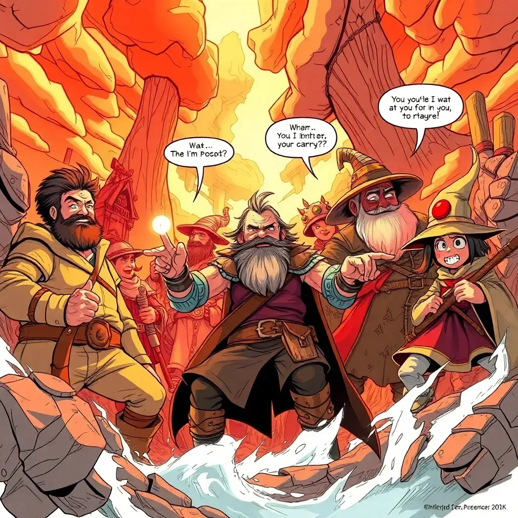 Questception: Whose Adventure Is It Anyway?