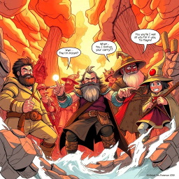 Questception: Whose Adventure Is It Anyway? - Text-based game