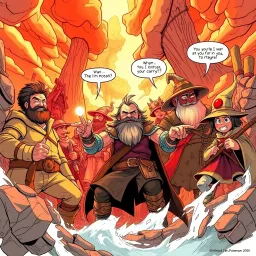 Questception: Whose Adventure Is It Anyway? - Text-based game