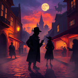 Whose Shadow Is It Anyway? - Text-based game