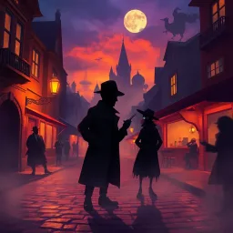 Whose Shadow Is It Anyway? - Text-based game