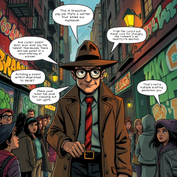 Whose Clue is It Anyway? - Text-based game