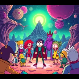 Ego Odyssey: Whose Adventure Is It Anyway? - Text-based game