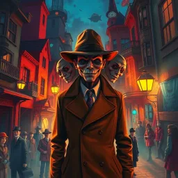 Whose Face Is It Anyway? - Text-based game