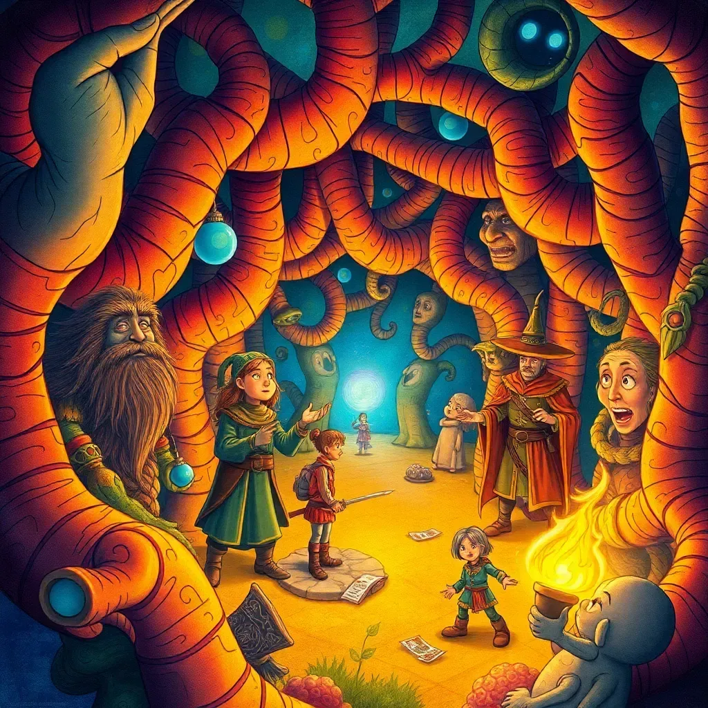 Questception: Whose Journey Is It Anyway?