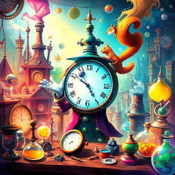 Chronocrux: Whose Time Is It Anyway? - Text-based game
