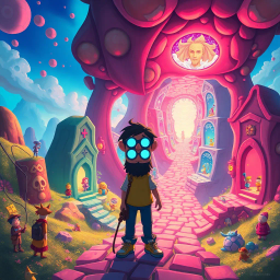 Questception: Whose Adventure is it Anyway? - Text-based game