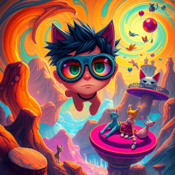 Chaos Chronicles: Whose Worlds Anyway? - Text-based game
