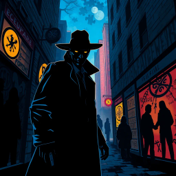 Whose Shadow is it Anyway? - Text-based game
