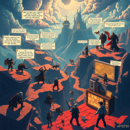 Questception: Whose Adventure Is It Anyway? - Text-based game