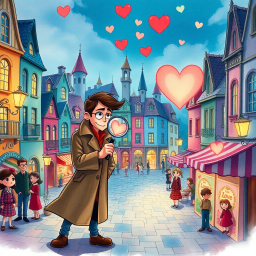 Whose Heart Is It, Anyway? - Text-based game