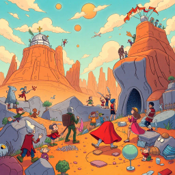 Questception: Whose Adventure Is It Anyway? - Text-based game