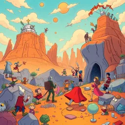 Questception: Whose Adventure Is It Anyway?