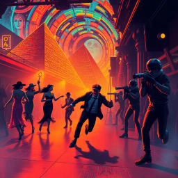 ChronoChase: Whose Time is it Anyway? - Text-based game
