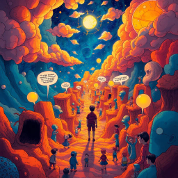 Ego Odyssey: Whose Adventure Is It Anyway? - Text-based game