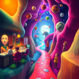Ego Odyssey: Whose Adventure is it Anyway? - Text-based game