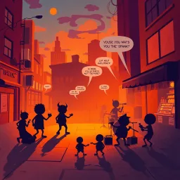 Whose Shadow Is It Anyway? - Text-based game
