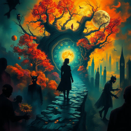 Whose Dream Is It Anyway? - Text-based game