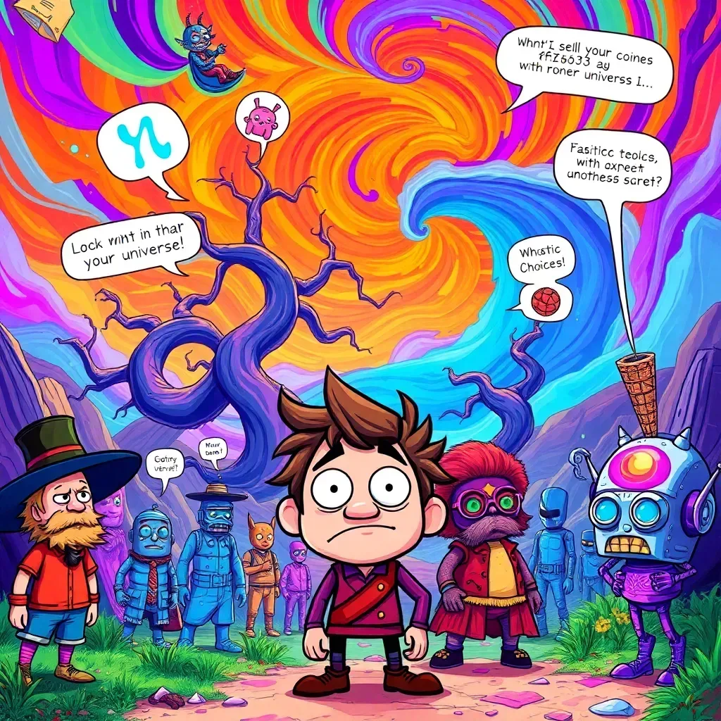 Ego Odyssey: Whose Adventure Is It Anyway?
