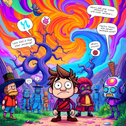 Ego Odyssey: Whose Adventure Is It Anyway? - Text-based game