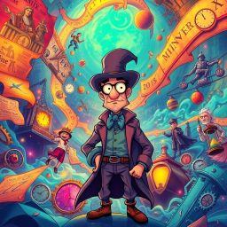 ChronoCaper: Whose Time is It Anyway? - Text-based game