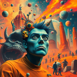 Ego Odyssey: Whose Adventure is it Anyway? - Text-based game
