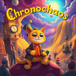 Chronochaos: Whose Time Is It Anyway? - Text-based game