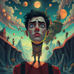 Ego Odyssey: Whose Adventure is It Anyway? - Text-based game