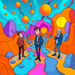 Ego Odyssey: Whose Adventure is it Anyway? - Text-based game