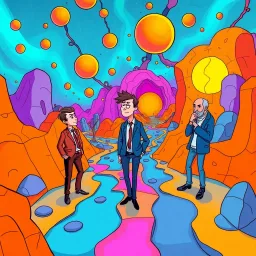 Ego Odyssey: Whose Adventure is it Anyway? - Text-based game