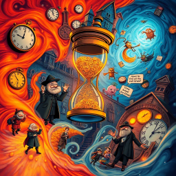 ChronoChaos: Whose Time Is It Anyway? - Text-based game