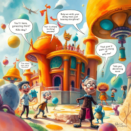 Chronicles of Us: Whose Story is it Anyway? - Text-based game