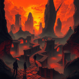 Nightmare Chronicles: Whose Nightmare Is It, Anyway? - Text-based game