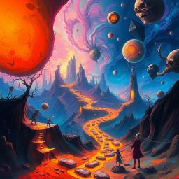 Nightmare Chronicles: Whose Nightmare Is It, Anyway? - Text-based game