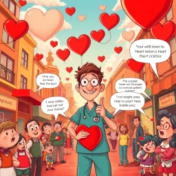 Whose Heart Is It, Anyway? - Text-based game