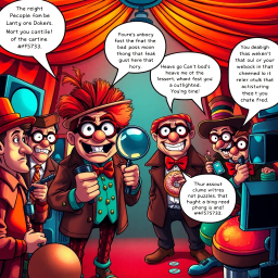 Whose Clue is it Anyway? - Text-based game