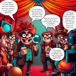 Whose Clue is it Anyway? - Text-based game